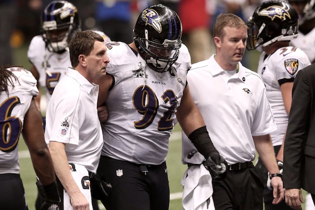 Report: Haloti Ngata Has MCL Sprain, Will Not Need Surgery