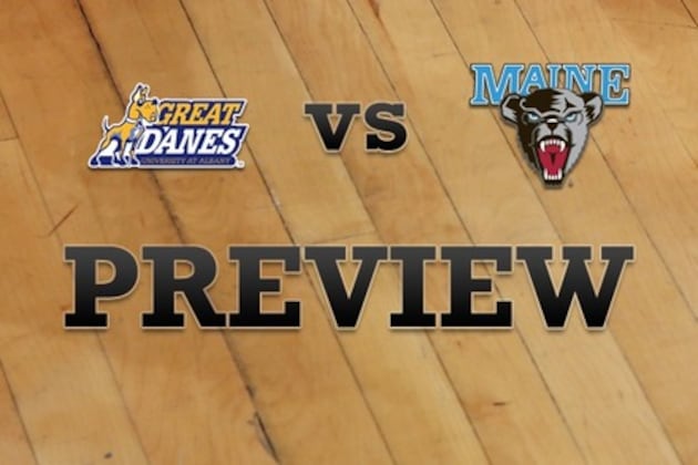 Albany vs. Maine: Full Game Preview