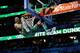 ORLANDO, FL - FEBRUARY 25: Jeremy Evans of the Utah Jazz reacts after he dunks during the Sprite Slam Dunk Contest part of 2012 NBA All-Star Weekend at Amway Center on February 25, 2012 in Orlando, Florida. NOTE TO USER: User expressly acknowledges and agrees that, by downloading and or using this photograph, User is consenting to the terms and conditions of the Getty Images License Agreement. (Photo by Mike Ehrmann/Getty Images)