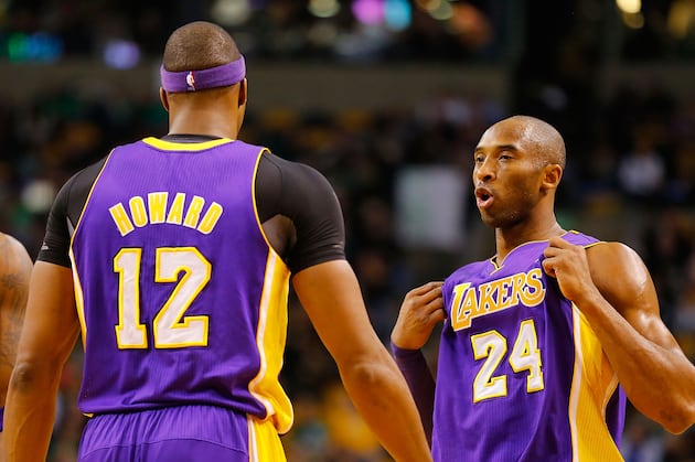 Is Kobe Bryant Pushing Right Buttons with Dwight Howard, or Just Being Pushy?