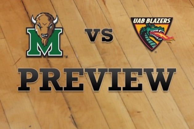 Marshall vs. UAB: Full Game Preview