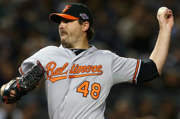 Mariners Agree to Terms with Joe Saunders