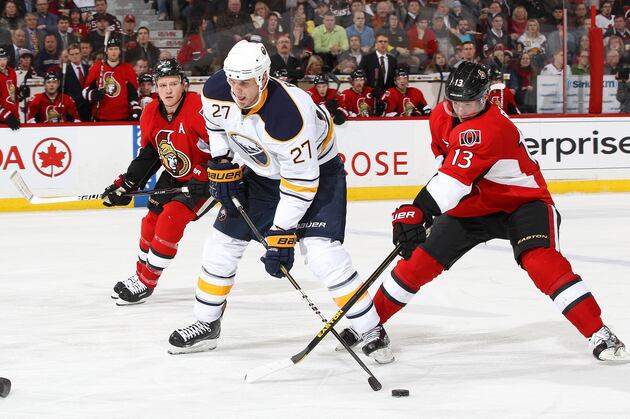 Sabres En Route to Long Island, Pardy to Rochester