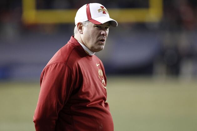 Iowa State Finalizes Spring Schedule