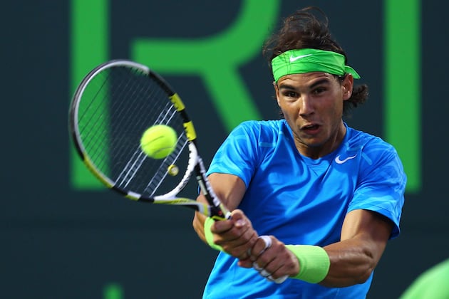 Rafael Nadal Must Limit Hard-Court Action in Order to Prolong His Tennis Career