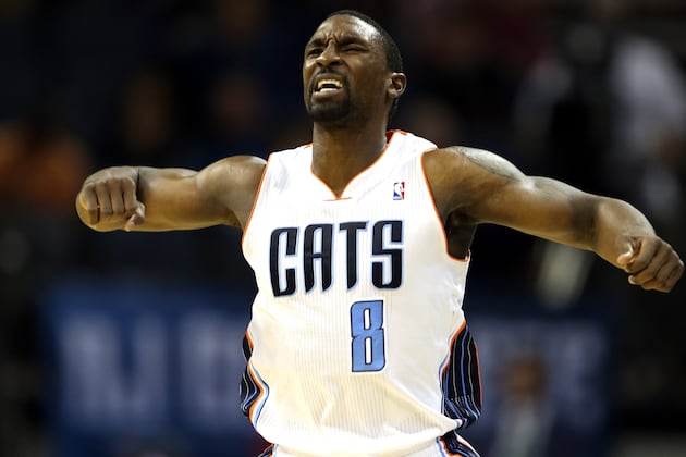 Nets, Bobcats Discussing Gordon, Humphries