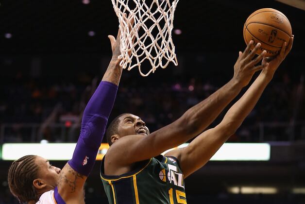 Marreese Speights and Derrick Favors Helping Rebound-Deprived Fantasy Teams