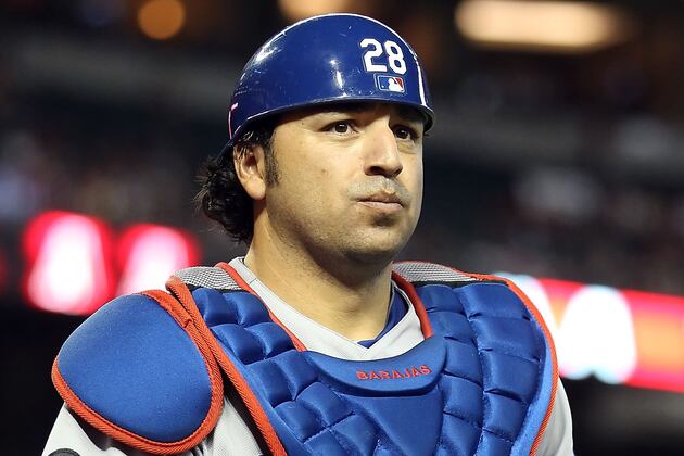 D-Backs Sign 14-Year Vet Rod Barajan to Minor League Deal
