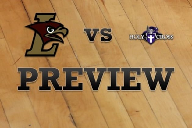 Lehigh vs. Holy Cross: Full Game Preview