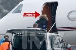 Lindsey Vonn Goes from E.R. to Tiger's Private Jet