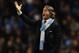 Mancini will find himself under pressure should City finish this season empty-handed