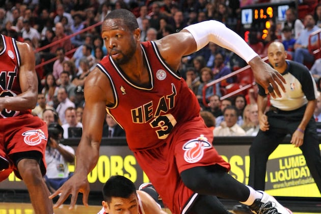 Dwyane Wade to Play Tonight; Bosh and Allen out