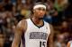 SACRAMENTO, CA - DECEMBER 19: DeMarcus Cousins #15 of the Sacramento Kings stands on the court during their game against the Golden State Warriors at Sleep Train Arena on December 19, 2012 in Sacramento, California. NOTE TO USER: User expressly acknowledges and agrees that, by downloading and or using this photograph, User is consenting to the terms and conditions of the Getty Images License Agreement. (Photo by Ezra Shaw/Getty Images)