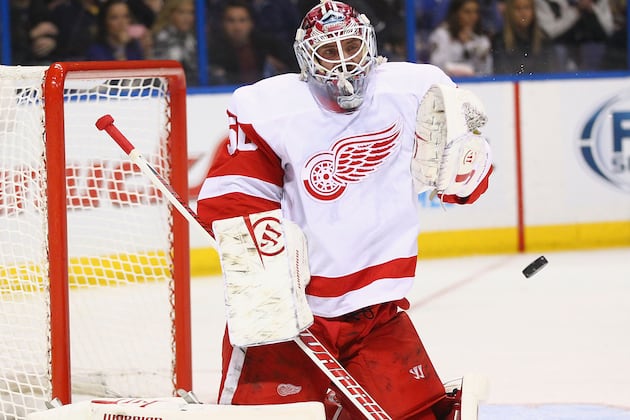 Wings Recall Andersson, Put Gustavsson on IR