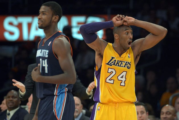 NBA Gamecast: Lakers vs. Bobcats