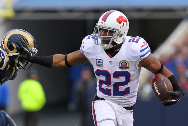 Fred Jackson Rehab on Schedule