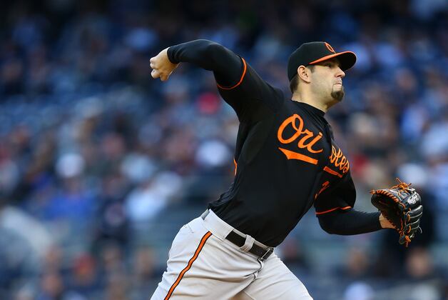 Jason Hammel and Orioles Agree on One-Year Deal to Avoid Arbitration