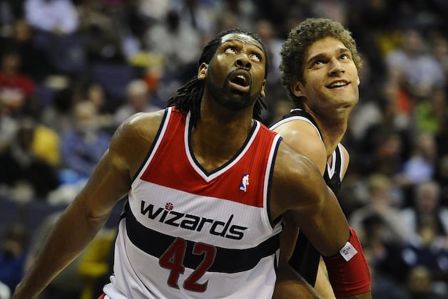 Nene & Wizards Crush Nets