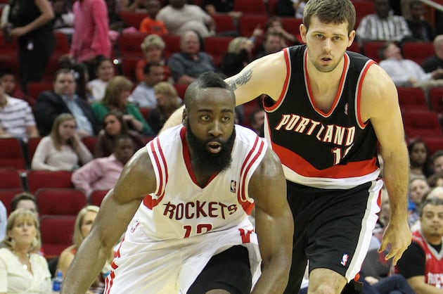 Harden Scores 35, Rockets Beat Blazers 118-103