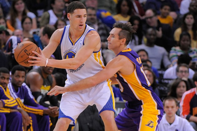 Report: Warriors to Play Lakers in China Next Season