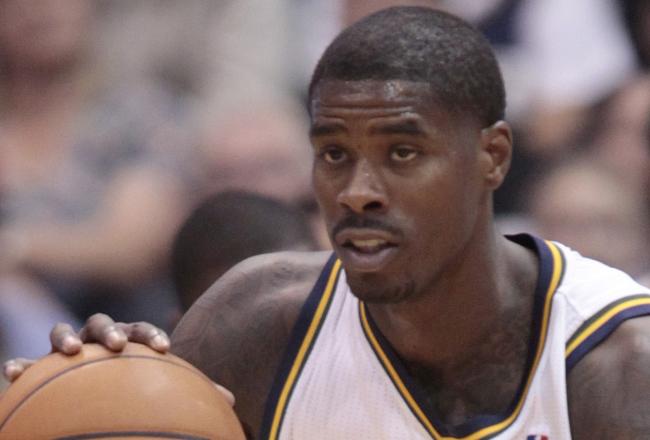 After years of underachieving in ATL, he's now underachieving in Utah.