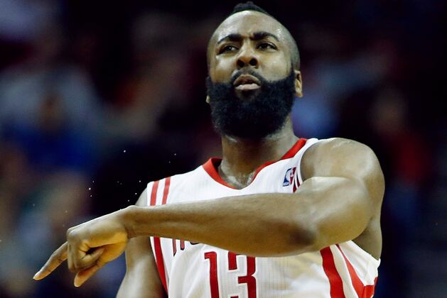 Harden's Stellar Play Amazes Even His Teammates