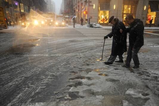Knicks Stranded in Minnesota by New York Blizzard