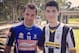 Del Piero with B/R Juventus FC Adrian Agius