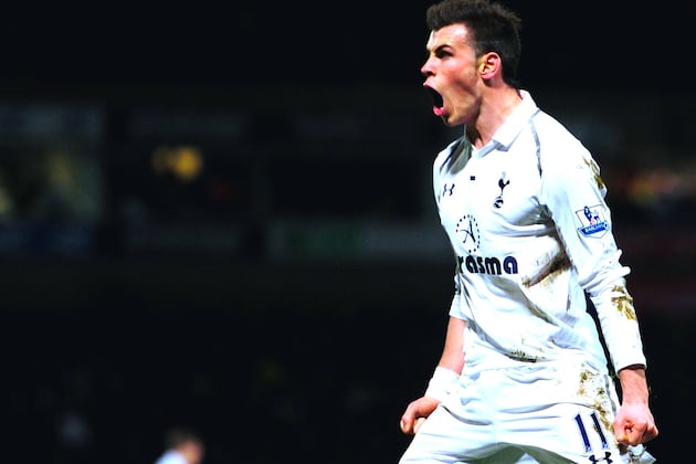 Bale Powers Spurs to 2-1 Victory