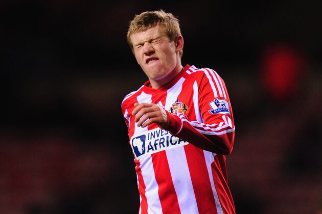 SUNDERLAND: O'Neill Unhappy with McClean's Return to Twitter