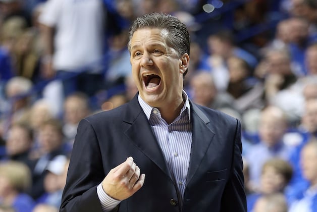 Calipari Teaching 'Life Lessons' as Cats Face Auburn