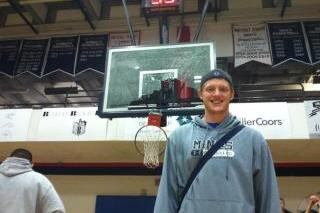 Trevor Wages Shatters Backboard in Division II Game (VIDEO)