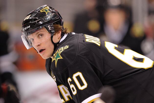 Stars Send Antoine Roussel Back to AHL