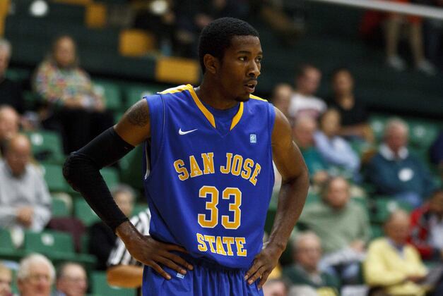 San Jose State Top Scorer James Kinney Suspended for Remainder of Season