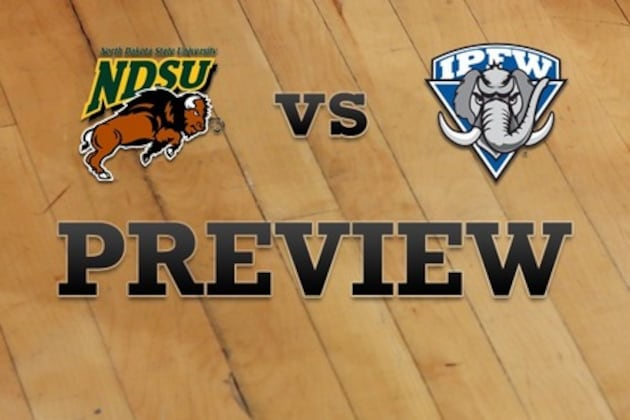 North Dakota State vs. IPFW: Full Game Preview