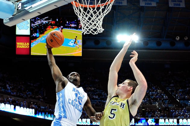 UNC's Hairston Works to Regain Form