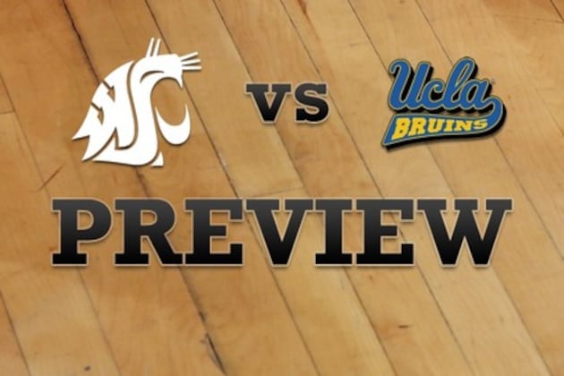 Washington State vs. UCLA: Full Game Preview