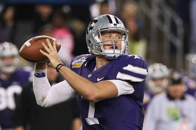 Collin Klein Says He'll Play Quarterback in the NFL