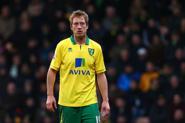 Norwich City's Luciano Becchio Misses out as Fulham Claim Point