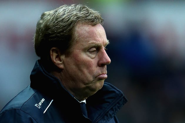 Harry Redknapp Criticises Defence After QPR Lose at Swansea