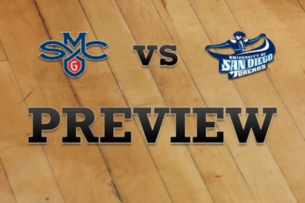 Saint Mary's vs. San Diego: Full Game Preview
