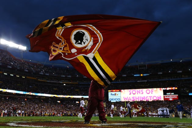Momentum Builds for a Redskins Name Change