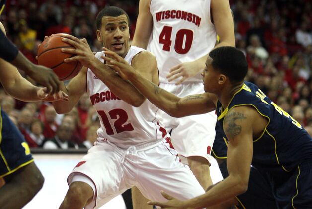 Video: Ben Brust's Buzzer Prayer Propels Wisconsin Past Wolverines