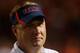 OXFORD, MS - SEPTEMBER 15: Head coach Hugh Freeze of the Ole Miss Rebels watches pregame warmups before the game against the Texas Longhorns at Vaught-Hemingway Stadium on September 15, 2012 in Oxford, Mississippi. (Photo by Scott Halleran/Getty Images)