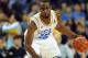 Dec 15, 2012; Los Angeles, CA, USA; UCLA Bruins guard/forward Shabazz Muhammad (15) in the second half of the game against the Prairie View A&M Panthers at Pauley Pavilion. UCLA won 95-53. Mandatory Credit: Jayne Kamin-Oncea-USA TODAY Sports