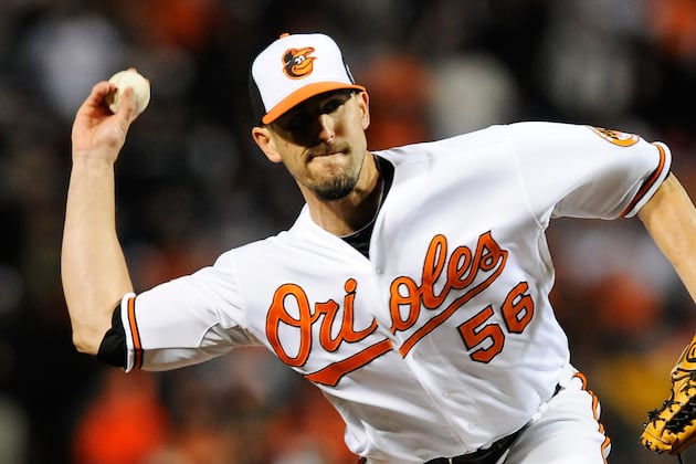 Orioles, O'Day Agree to Two-Year Deal