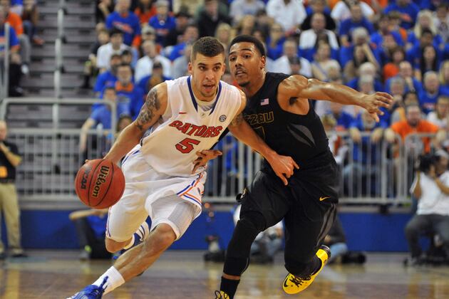 Scottie Wilbekin Benched Today vs. Mississippi St.