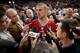NEW ORLEANS, LA - JANUARY 29: Alex Smith #11 of the San Francisco 49ers answers questions from the media during Super Bowl XLVII Media Day ahead of Super Bowl XLVII at the Mercedes-Benz Superdome on January 29, 2013 in New Orleans, Louisiana. The San Francisco 49ers will take on the Baltimore Ravens on February 3, 2013 at the Mercedes-Benz Superdome. (Photo by Chris Graythen/Getty Images)