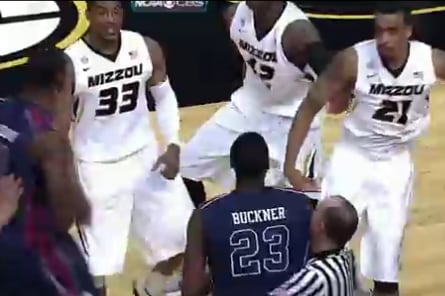 Ole Miss Forward Reginald Buckner Ejected After Throwing Punch