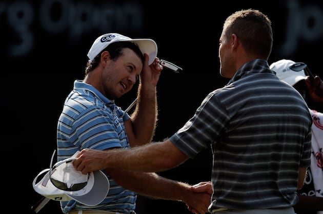 Sterne, Fisher Lead by 5 Shots in Johannesburg